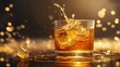© Ariep - Golden Hour Whiskey: A Luxurious Drink Photography