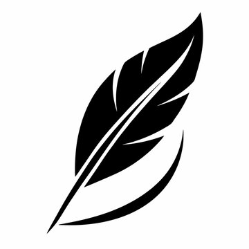 pen logo vector  and  illustration, white background  