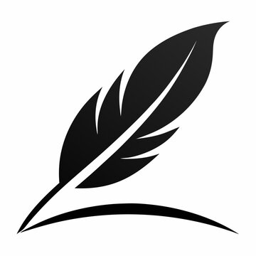 pen logo vector  and  illustration, white background  