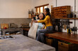 © Wavebreak Media - Taking selfie in cozy kitchen, grandmother and asian granddaughter smiling happily, at home
