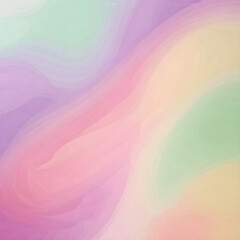 Canvas Print - 
Pastel tone gradient background