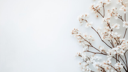 Aufkleber - White copy space table background