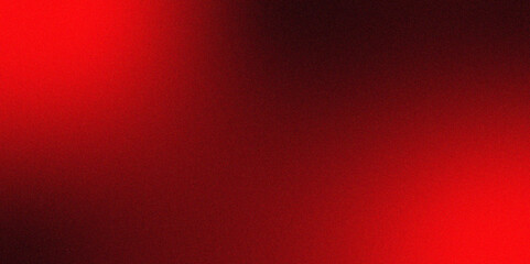 Aufkleber - Digital grainy gradient with a colorful soft noise effect. Vintage Grunge Texture Pattern in dark red Tones for Artful Wallpaper. Gradient blur, noise, grain, texture abstract background design.