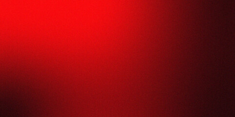 Aufkleber - Digital grainy gradient with a colorful soft noise effect. Vintage Grunge Texture Pattern in dark red Tones for Artful Wallpaper. Gradient blur, noise, grain, texture abstract background design.