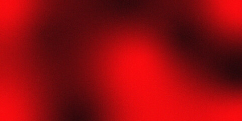 Aufkleber - Digital grainy gradient with a colorful soft noise effect. Vintage Grunge Texture Pattern in dark red Tones for Artful Wallpaper. Gradient blur, noise, grain, texture abstract background design.