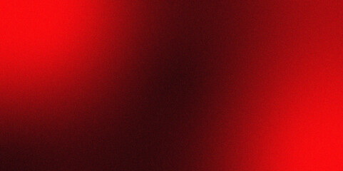 Aufkleber - Digital grainy gradient with a colorful soft noise effect. Vintage Grunge Texture Pattern in dark red Tones for Artful Wallpaper. Gradient blur, noise, grain, texture abstract background design.