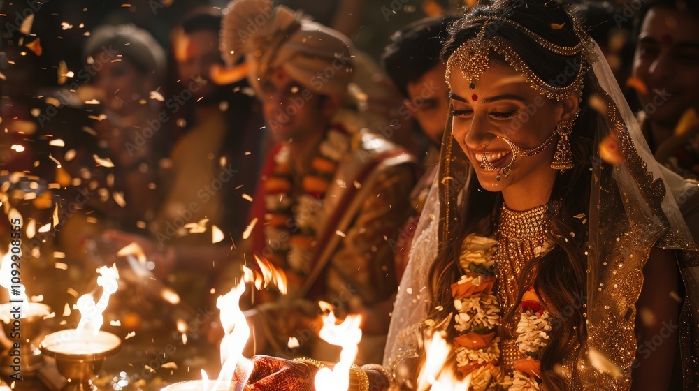 Marathi Rituals marathi indian wedding rituals Stock Photo | Adobe Stock