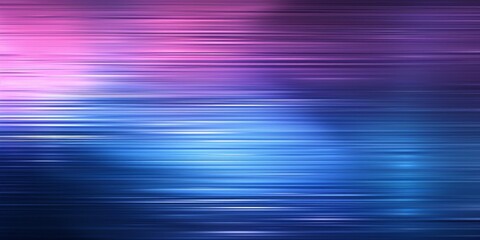Poster - Vibrant Gradient Blur Pink Blue Abstract Motion Background with art, design, futuristic visuals