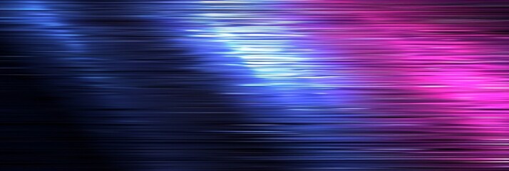 Poster - Vibrant Gradient Blur Pink Blue Abstract Motion Background with art, design, futuristic visuals