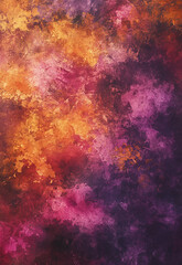 Poster - Abstract watercolor gradients with soft transitions, artistic design, gentle hues Captivating colorful blend backdrop featuring textured noise. Dreamy soft pastel holographic blurred grainy gradient 

