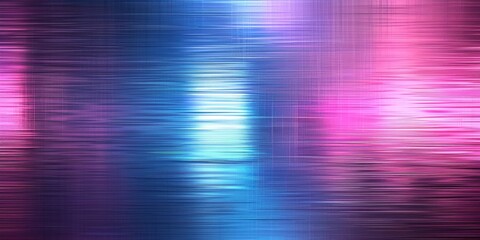 Poster - Vibrant Gradient Blur Pink Blue Abstract Motion Background with art, design, futuristic visuals