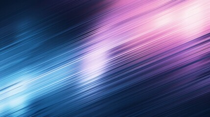 Canvas Print - Vibrant blue to pink gradient diagonal light streaked background, great for modern designs