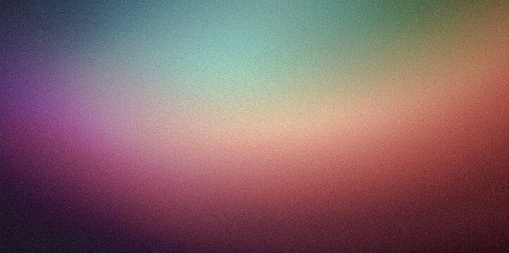 Gradient background with grainy texture transitioning from teal to purple, with soft color shifts and subtle noise