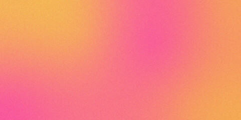 Fototapete - Rough Abstract Retro Vibration Background Pattern Bright Light and Glow, Grainy Noise Grunge. pink blurred yellow grainy gradient background vibrant backdrop banner, poster, wallpaper, website design 