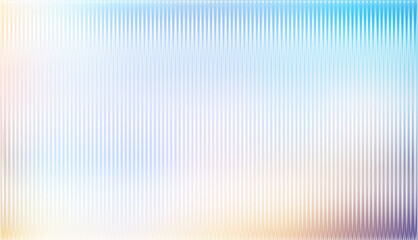 vector ribbed glass texture background. white blue purple ribbed glass. natural color. mesh gradient