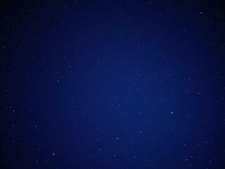 Wall Mural - celestial night sky with twinkling stars in a vast dark blue atmosphere, constellations, celestial b
