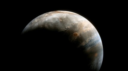 Wall Mural - Planet Venus viewed from space