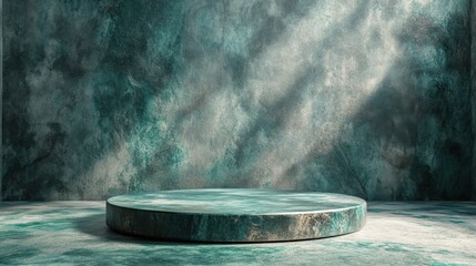 Poster - abstract background with textured surface and soft light rays, perfect for presentations, displays, 