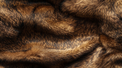 animal fur, brown cowhide or cat fur