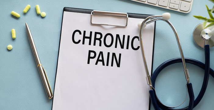 CHRONIC PAIN Healthcare modern medical Doctor concept