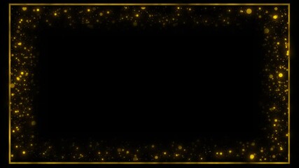 Wall Mural - abstract glitter magical luxury particles shining stars dust bokeh glitter awards flickering rise sp