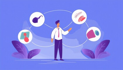 social network concept