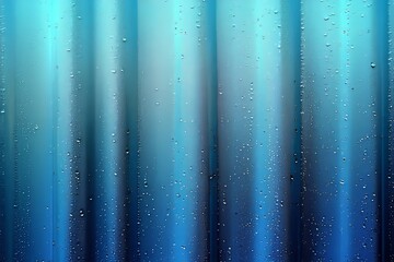 Poster - Paper texture with aquamarine color. Rough flat background with abstract lines.