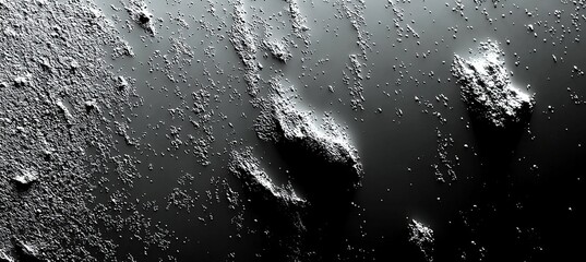 Aufkleber - Background of textured dark abstract black concrete wall.