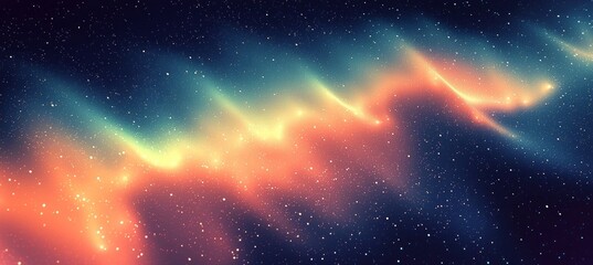 Poster - Dark green blue grainy gradient background, black background, noise texture effect, web page header, and wide banner