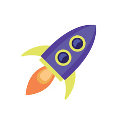 Wall Mural - rocket space exploration minimalist