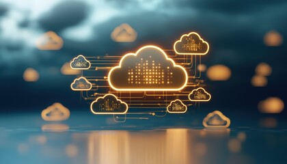 Poster - Action-driven cloud networking cyber security and data storage innovations in computing environments