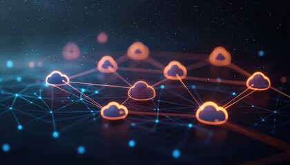 Poster - Innovative cloud networking for secure data storage future of cyber security in technology environment
