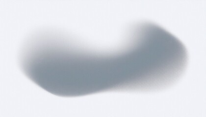 Wall Mural - abstract gradient blurred shape on white background, noise and grain texture