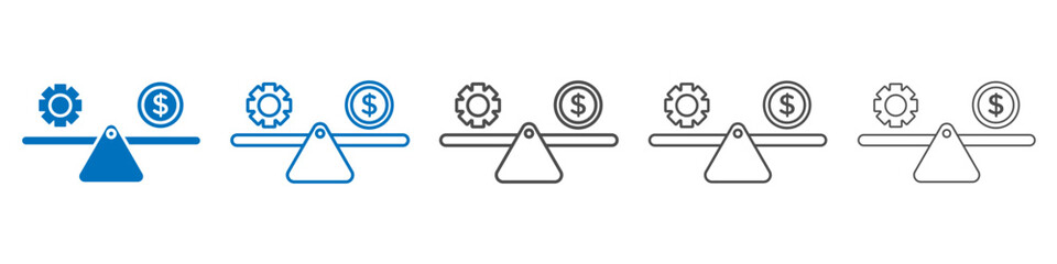 Poster - Leverage icon vector set collection for web