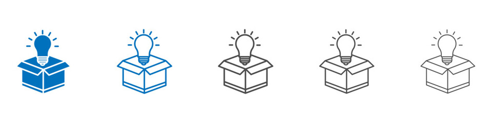 Poster - New product icon vector set collection for web