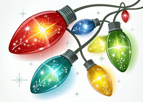 christmas balls and decorations Arrangement of Christmas themed emoji