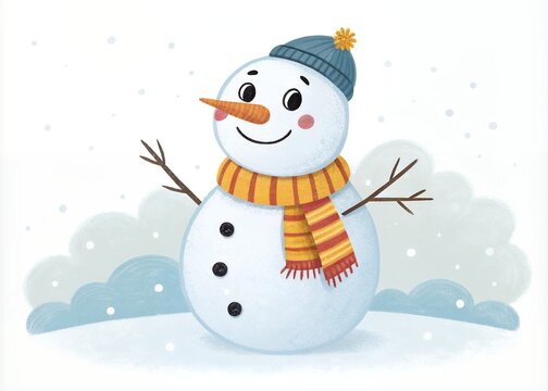 snowman in the snow Arrangement of sixteen Christmas themed emoji
