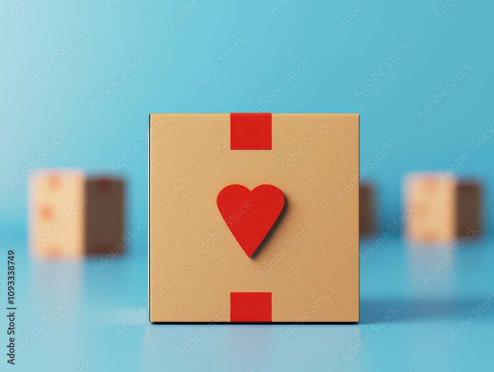 reverse logistics concept. Package tracking in reverse logistics flow ...