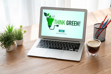 green business transformation for modish corporate business to thank green marketing strategy