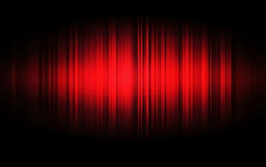 Poster - Abstract red backdrop with vertical lines creating a dynamic visual effect.