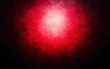 Poster - Abstract red light background creating a warm and vibrant atmosphere.
