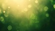 © DigitalDruid - Abstract blurred background with a dreamy bokeh light effect in shades of green, creating a tranquil and versatile design atmosphere.