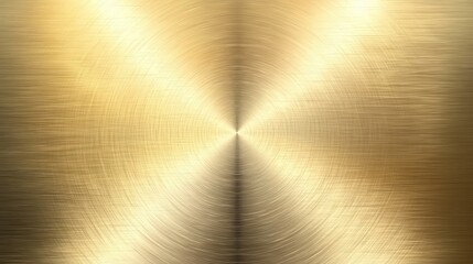 Poster - Shiny golden metallic texture with a swirling pattern, creating an elegant and luxurious appearance.