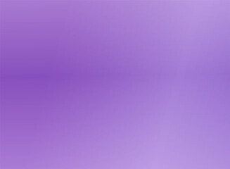 Poster - Abstract light purple composition with smooth shapes.