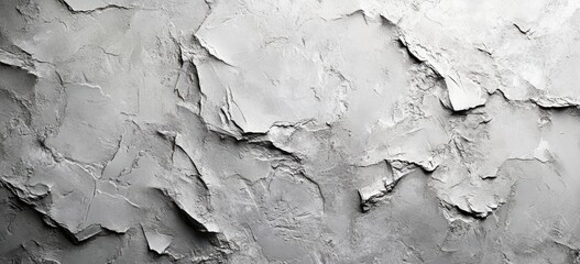 Poster - Textured Gray Wall with Abstract Layers and Unique Patterns, Ideal for Backgrounds in Various Design Projects, Artworks, and Creative Presentations