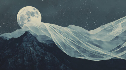 celestial moon veil