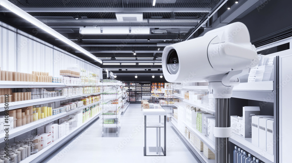 Retail store security system using computer vision and analytics to ...