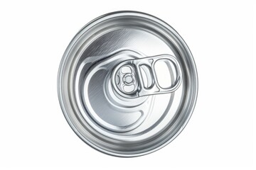 Poster - A close-up shot of a soda can, ideal for use in food or drink related contexts