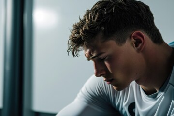 Aufkleber - Young man working on his laptop