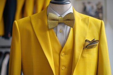 Poster - Professional attire for formal occasions